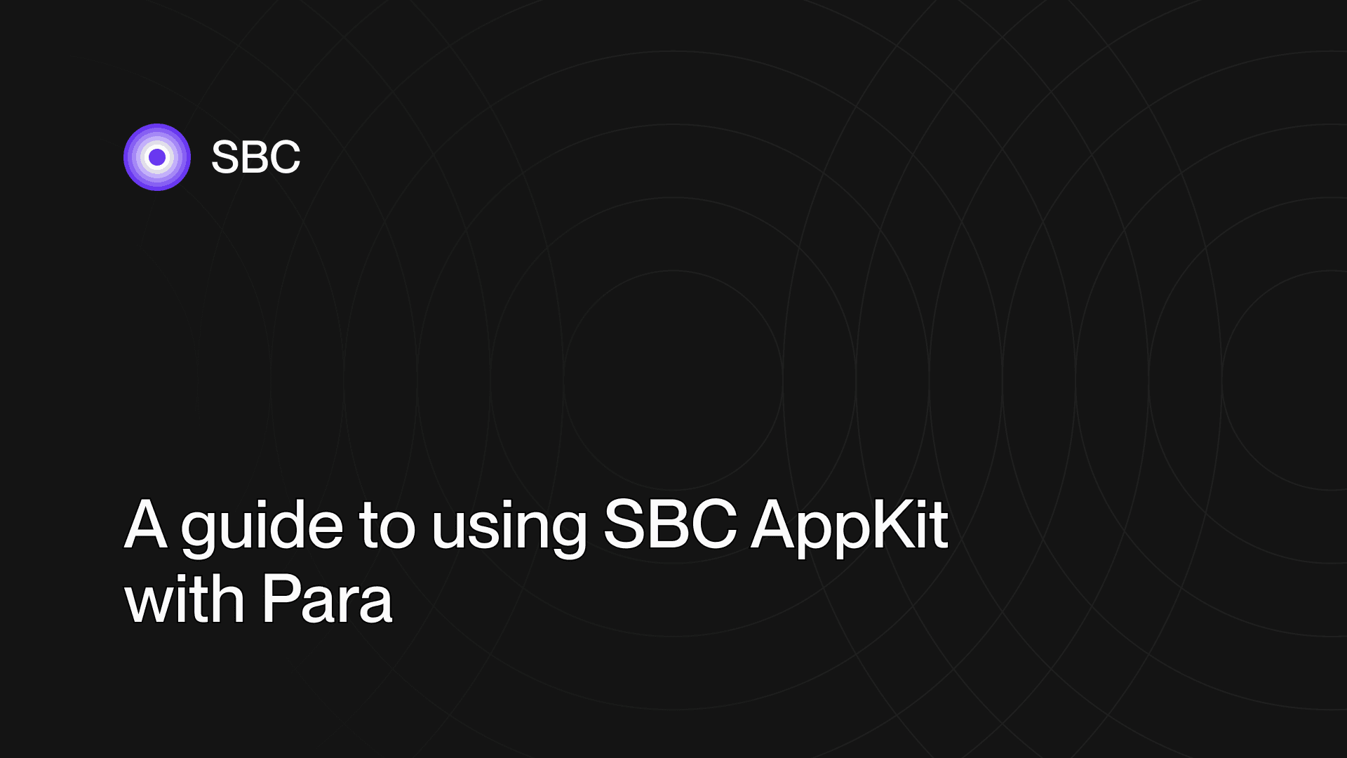 SBC and Para logos