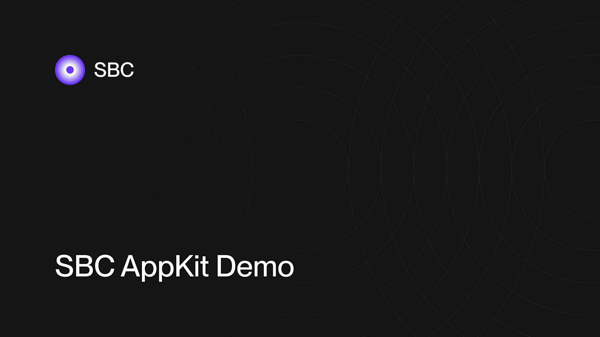 SBC AppKit logo